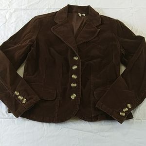 St. John's Bay Brown Corduroy Jacket